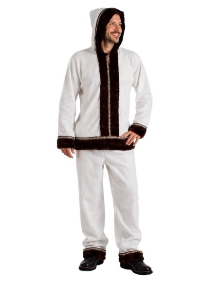 Costume da eschimese taglia L | Costumi per adulti Il Re del Carnevale